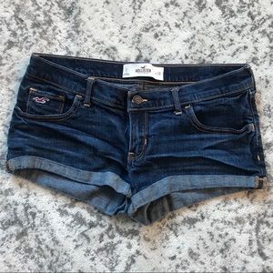 Hollister denim shorts